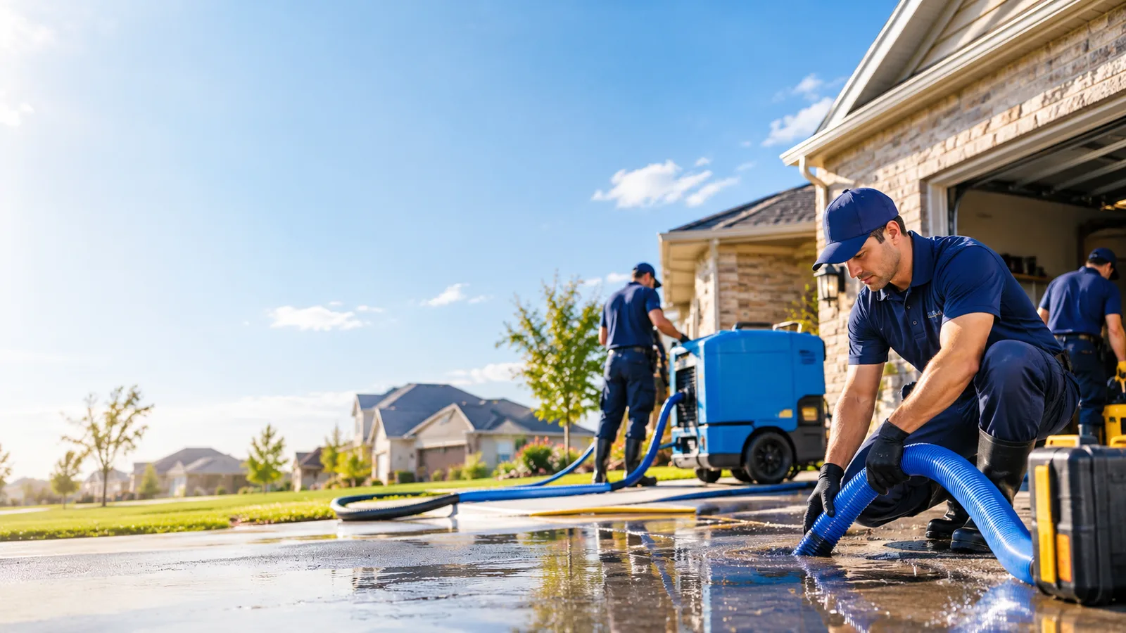 Sewage Backup Cleanup in West Sunbury, PA near me